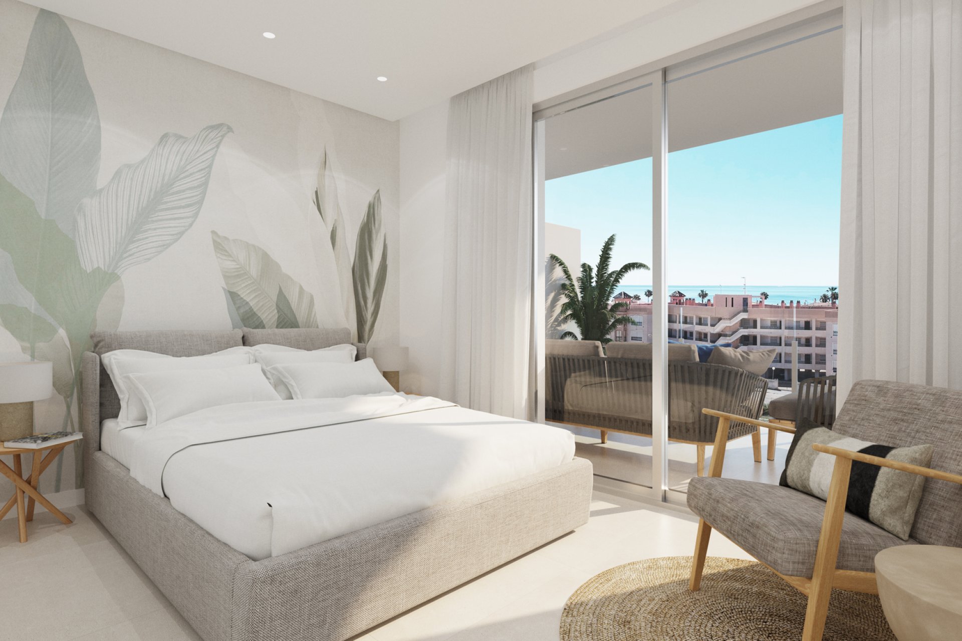 New Build - Apartment -
Santa Pola
