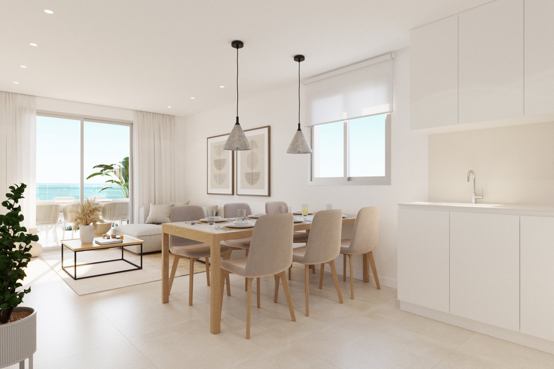New Build - Apartment -
Santa Pola