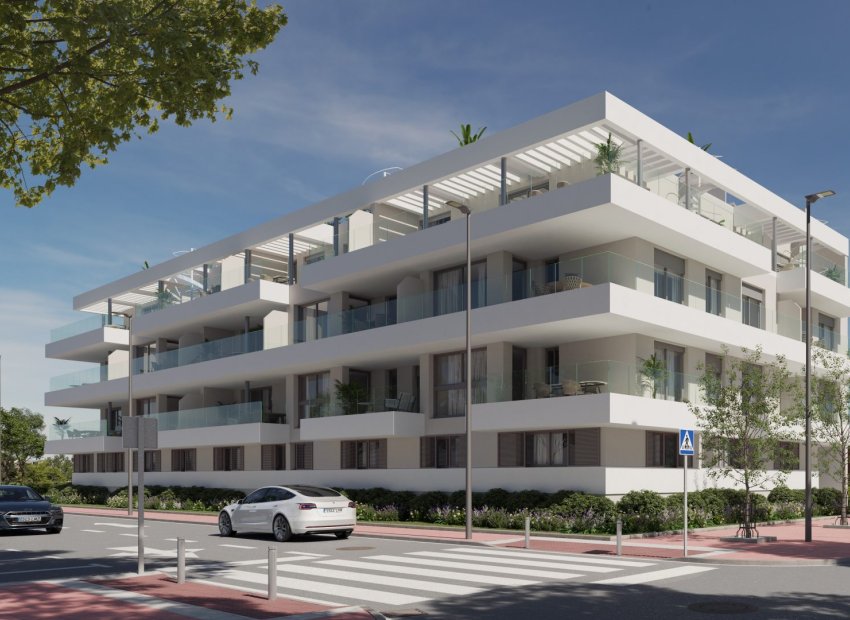 New Build - Apartment -
Torre de Benagalbón