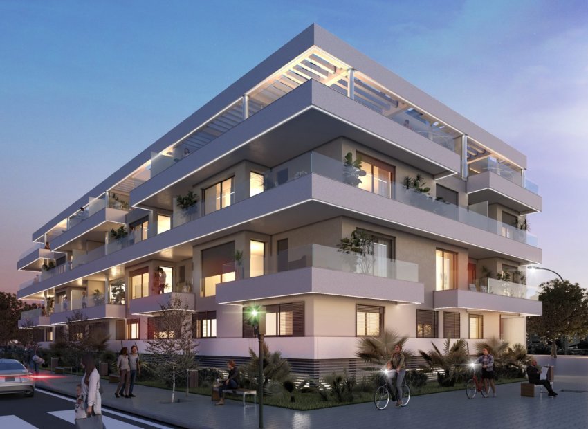 New Build - Apartment -
Torre de Benagalbón
