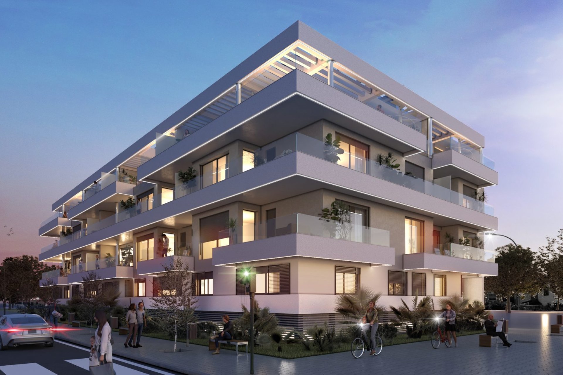 New Build - Apartment -
Torre de Benagalbón