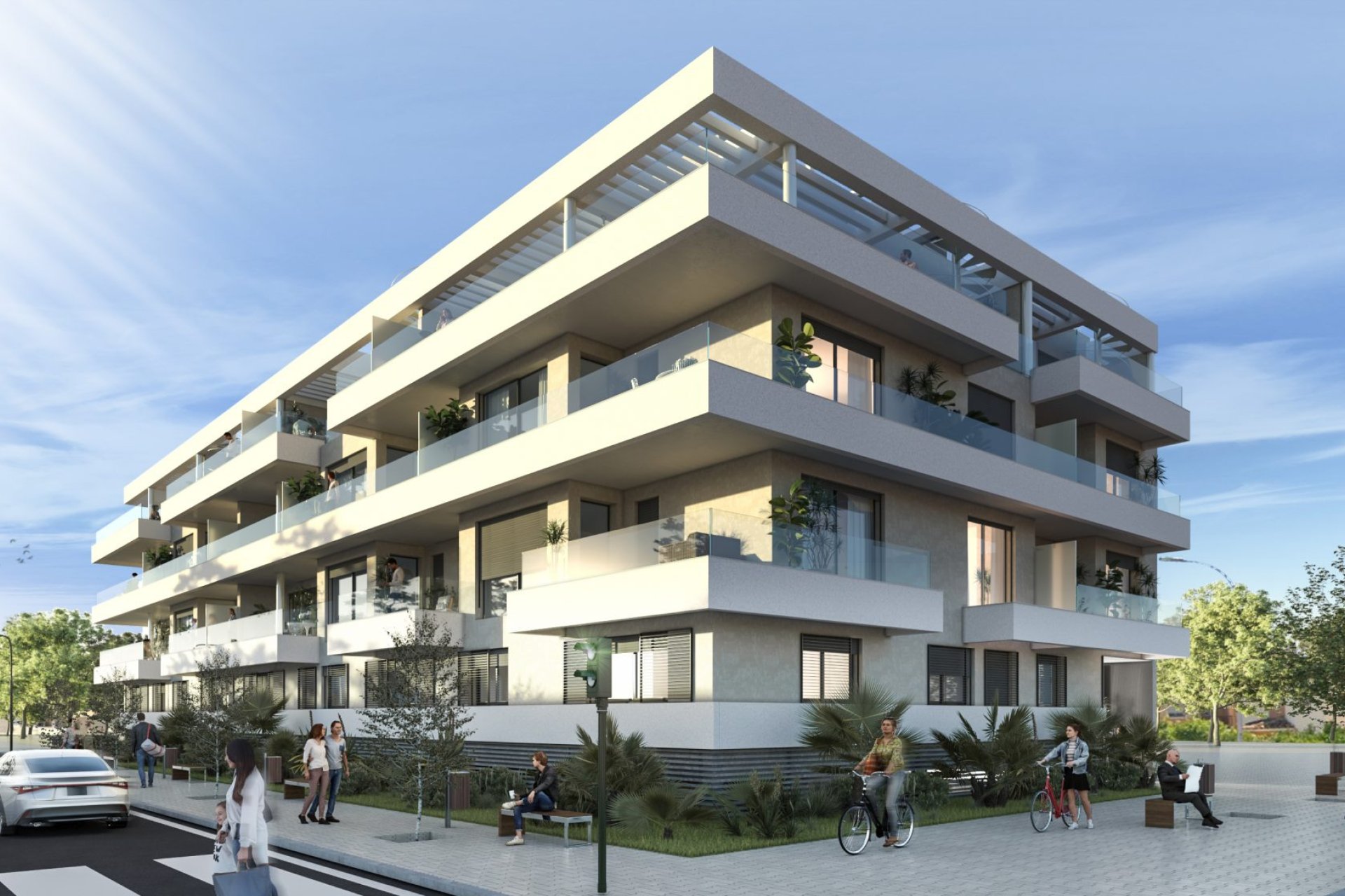New Build - Apartment -
Torre de Benagalbón