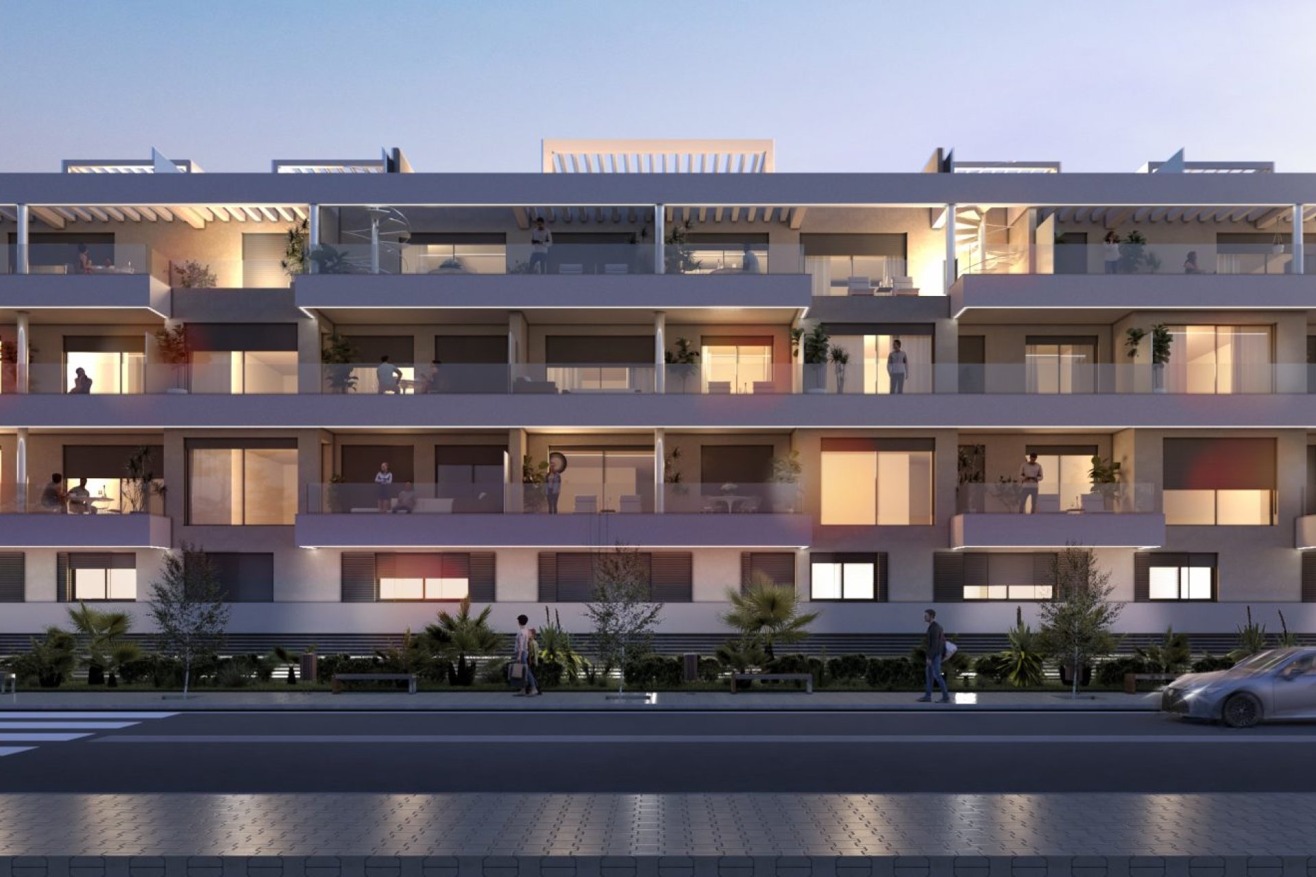 New Build - Apartment -
Torre de Benagalbón