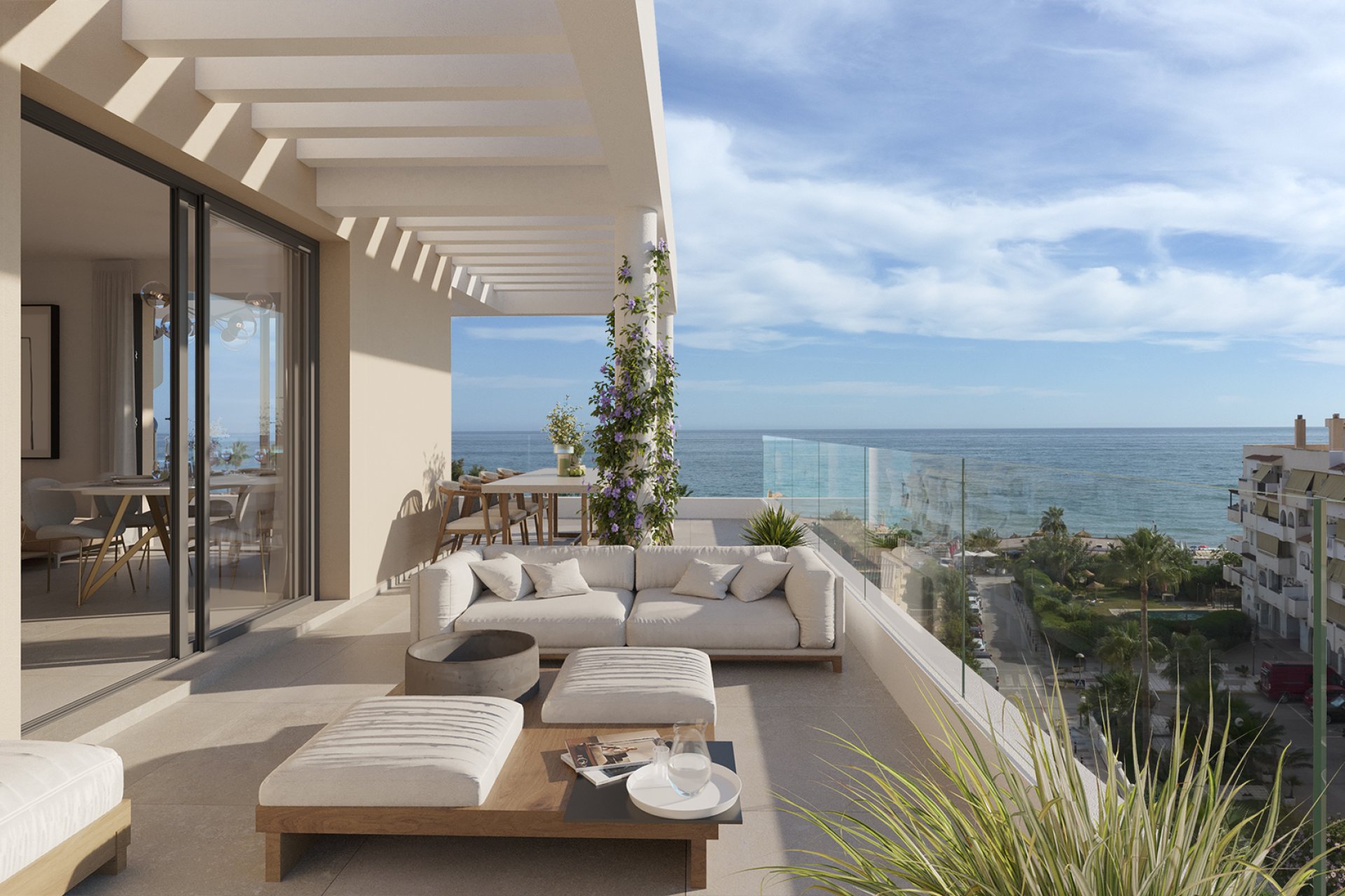 New Build - Apartment -
Torre de Benagalbón