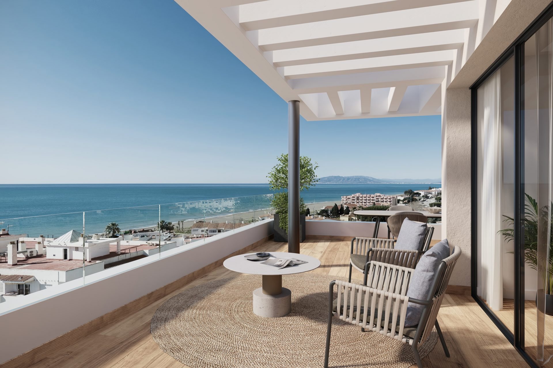 New Build - Apartment -
Torre de Benagalbón