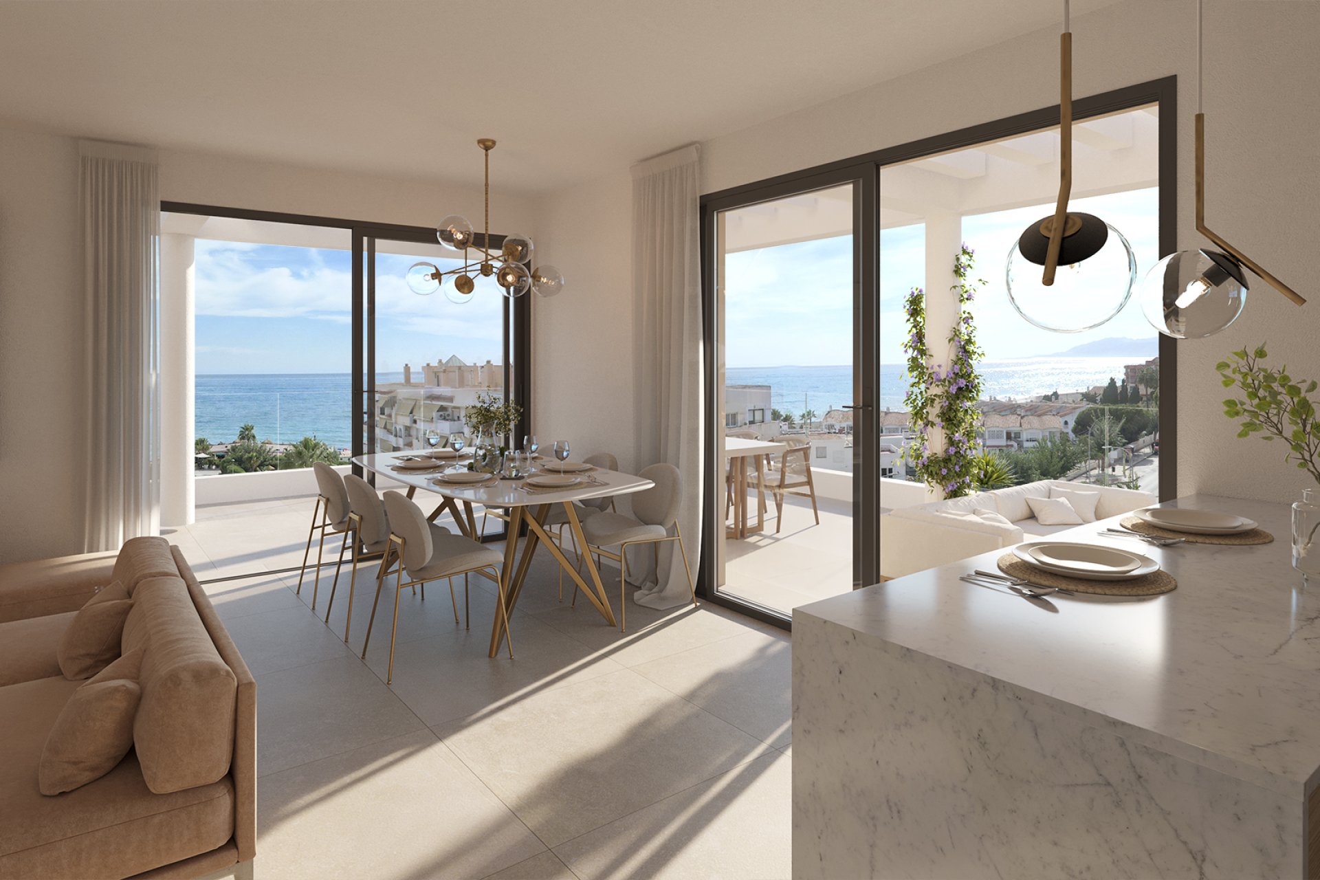 New Build - Apartment -
Torre de Benagalbón