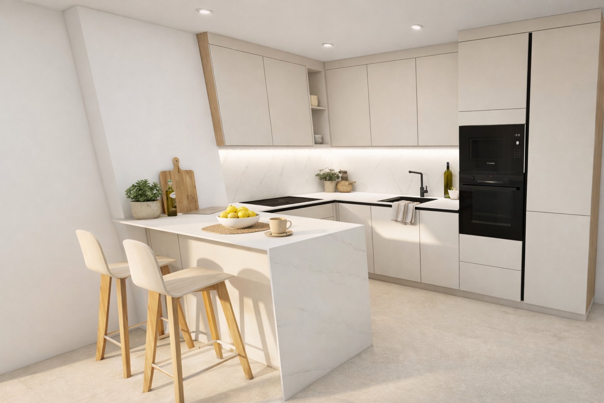 New Build - Apartment -
Torre de Benagalbón