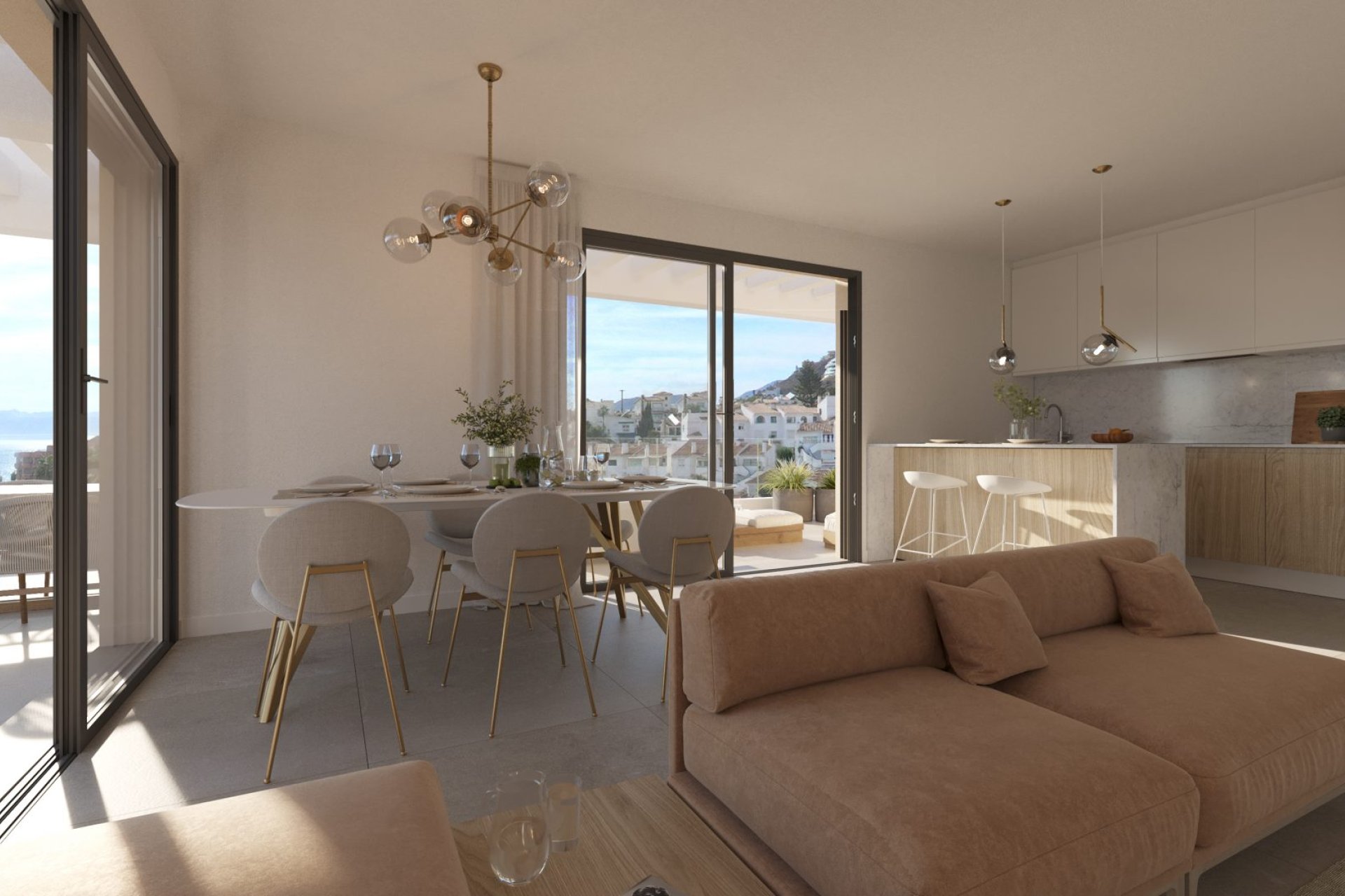 New Build - Apartment -
Torre de Benagalbón