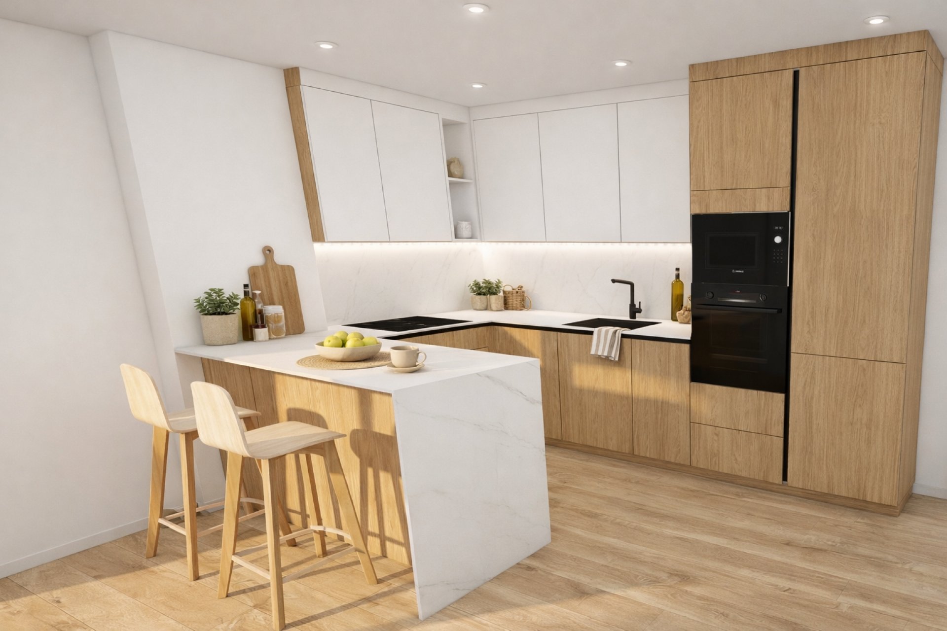 New Build - Apartment -
Torre de Benagalbón