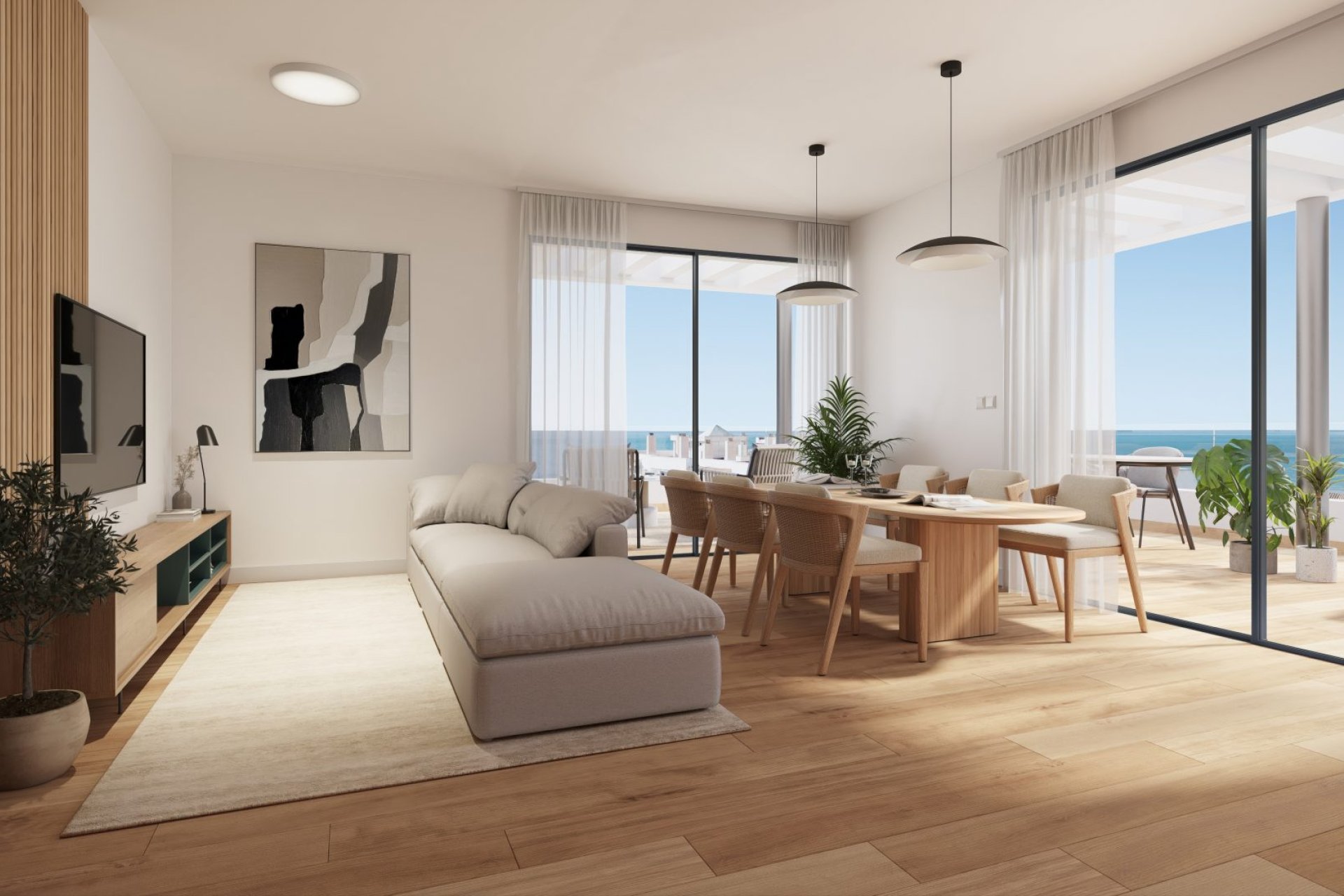New Build - Apartment -
Torre de Benagalbón