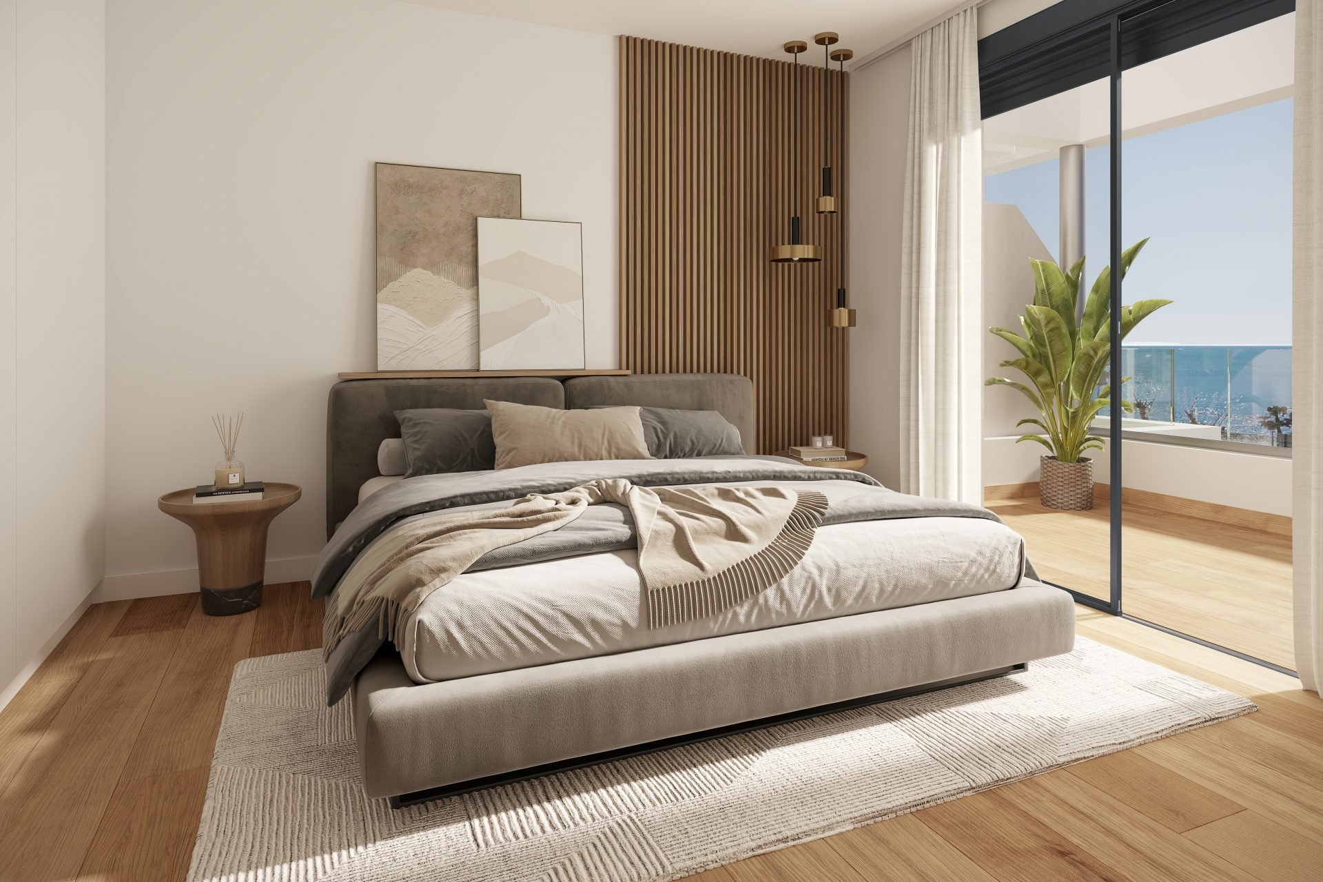 New Build - Apartment -
Torre de Benagalbón