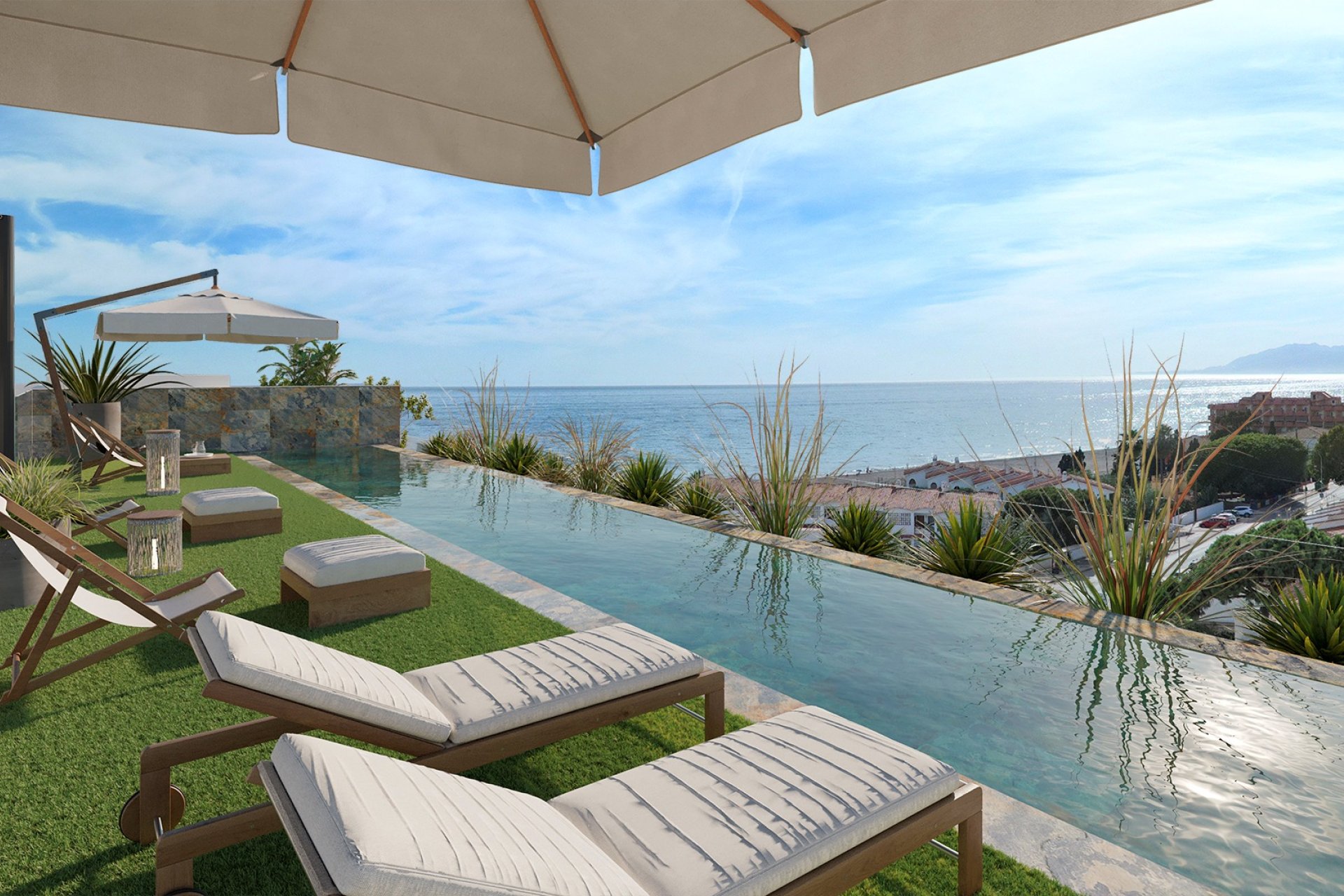 New Build - Apartment -
Torre de Benagalbón