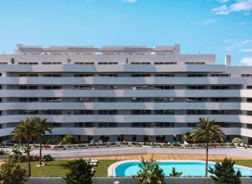 New Build - Apartment -
Torre del Mar