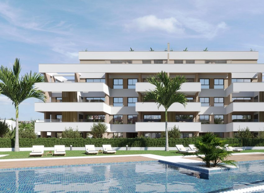 New Build - Apartment -
Torre Pacheco - Santa Rosalia Lake And Life Resort