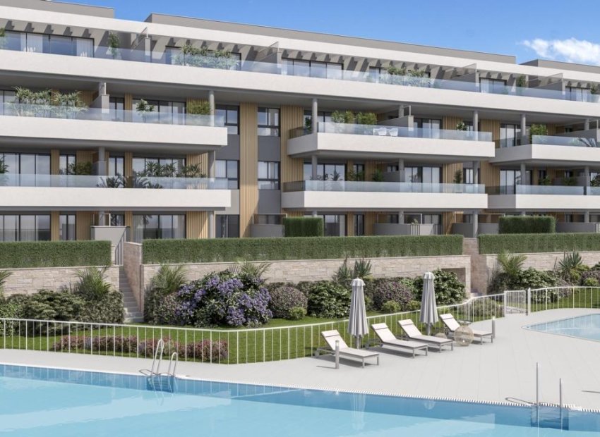 New Build - Apartment -
Torremolinos - Montemar