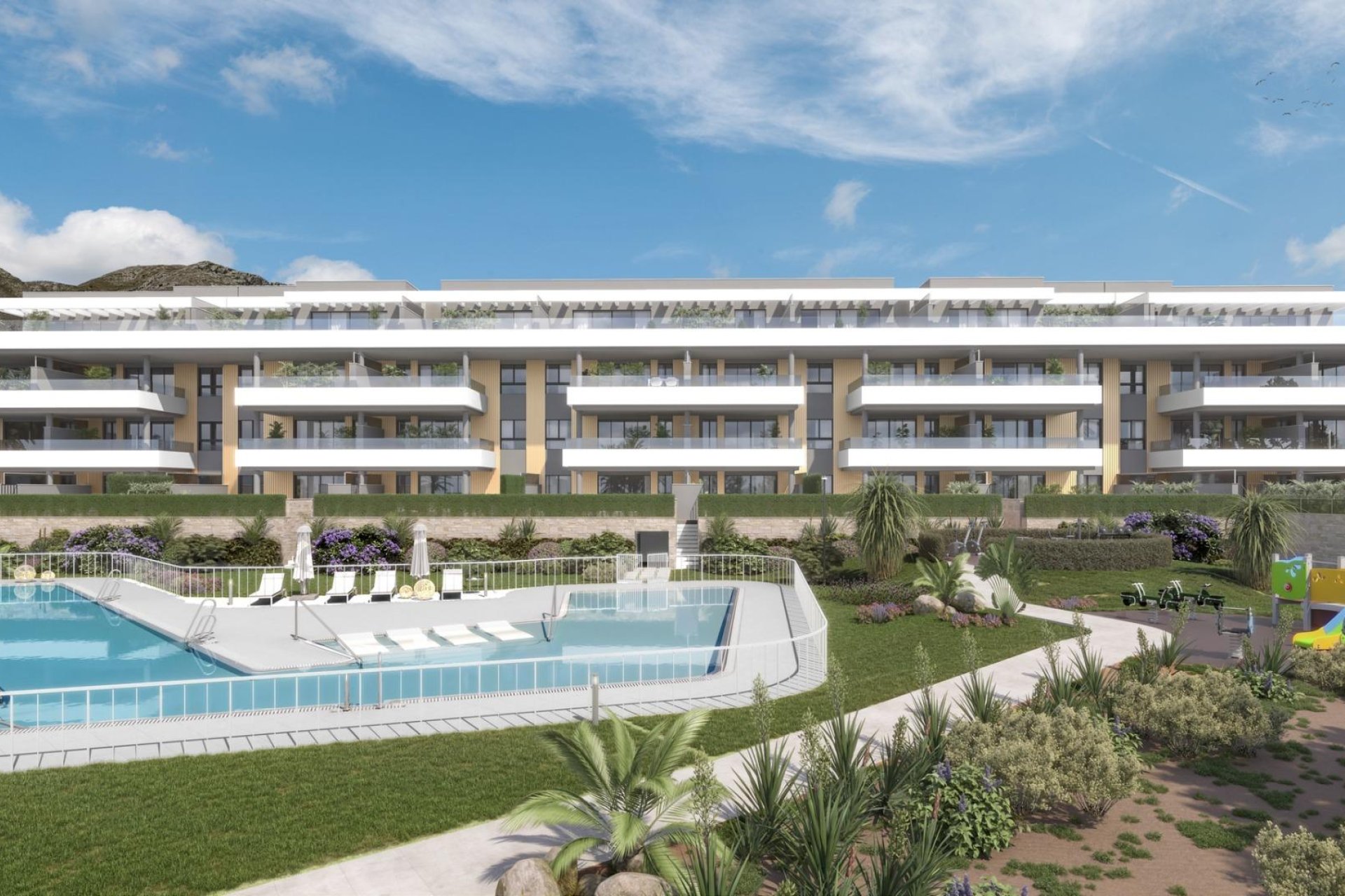 New Build - Apartment -
Torremolinos - Montemar