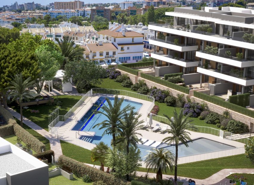 New Build - Apartment -
Torremolinos - Montemar