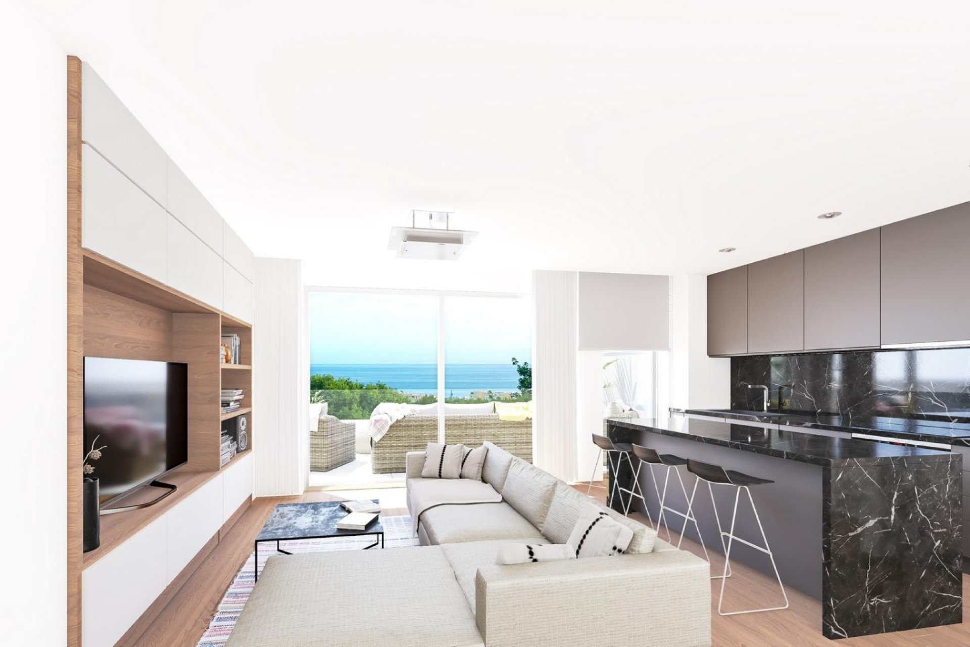 New Build - Apartment -
Torremolinos - Montemar