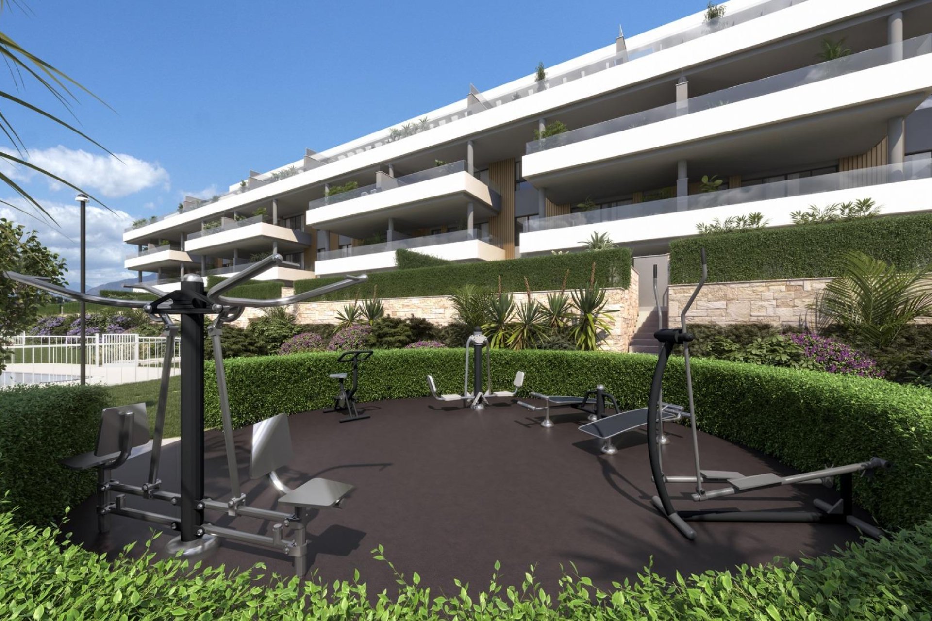 New Build - Apartment -
Torremolinos - Montemar