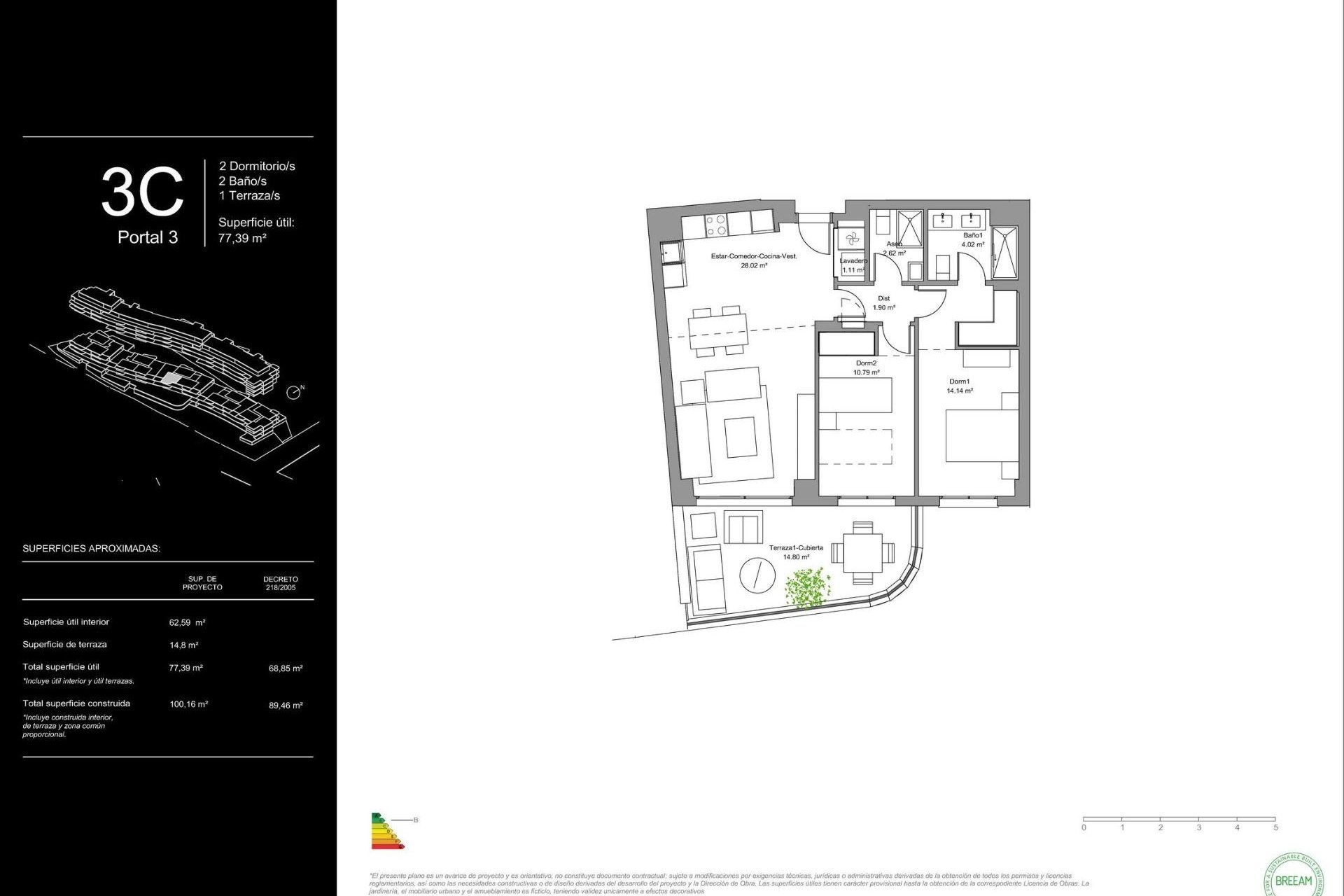 New Build - Apartment -
Torremolinos - Sunny View