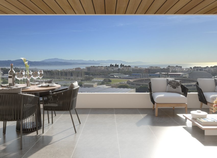New Build - Apartment -
Torremolinos
