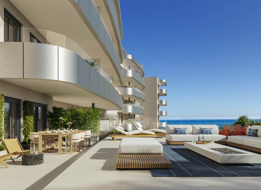New Build - Apartment -
Torremolinos