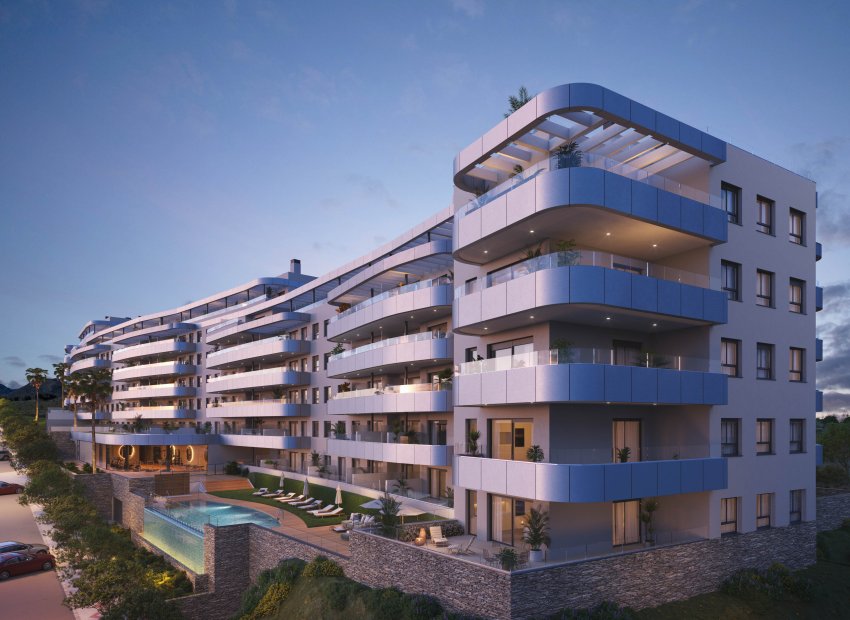 New Build - Apartment -
Torremolinos