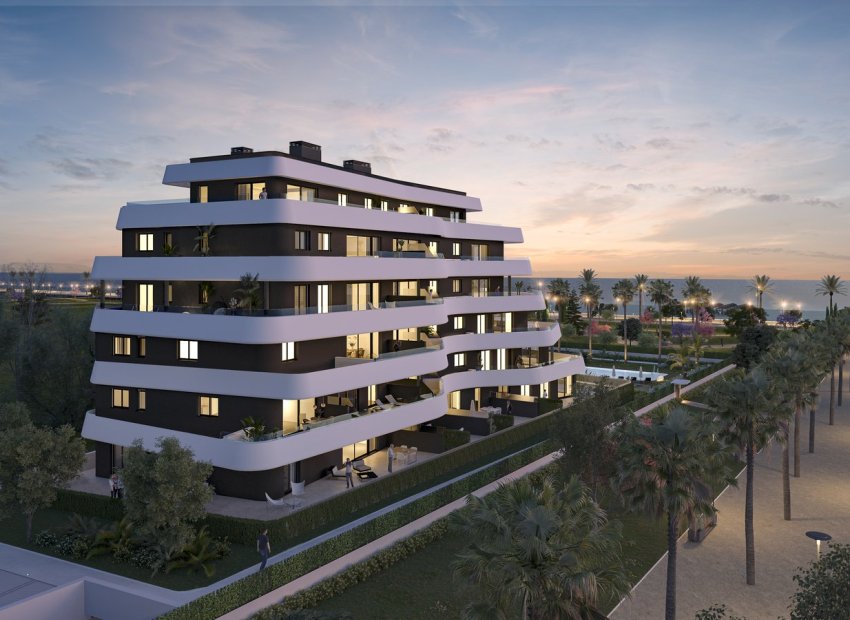 New Build - Apartment -
Torremolinos