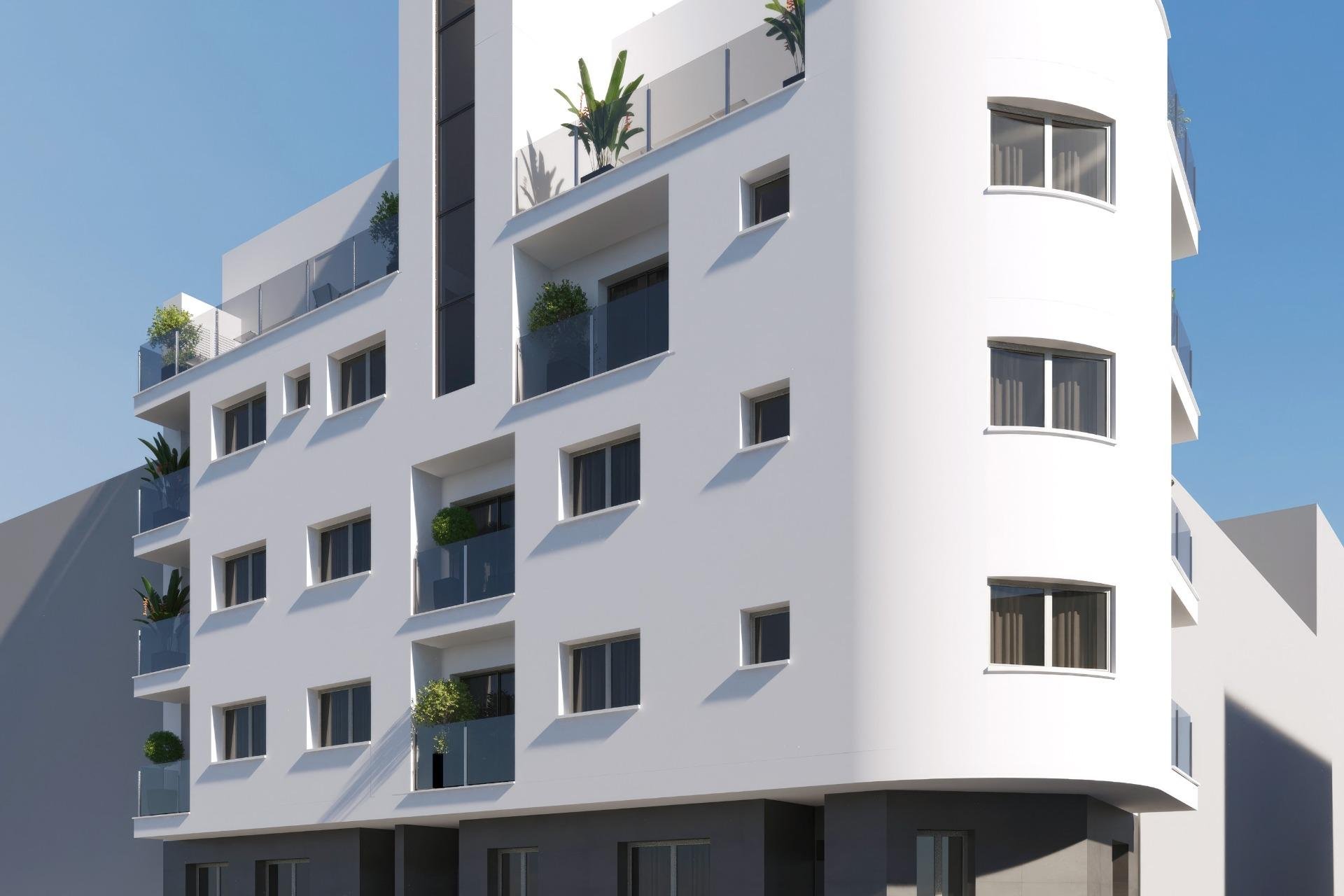 New Build - Apartment -
Torrevieja - Centro