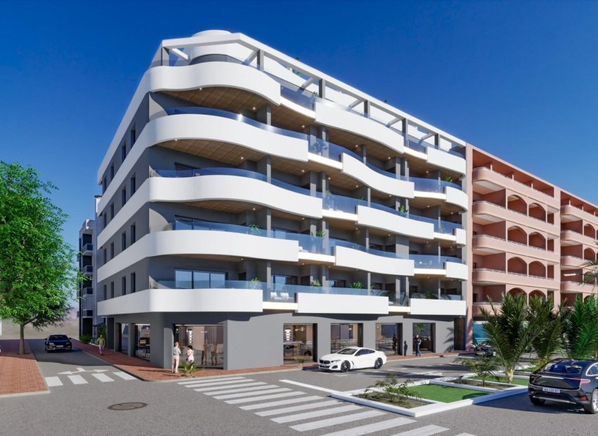 New Build - Apartment -
Torrevieja - Habaneras