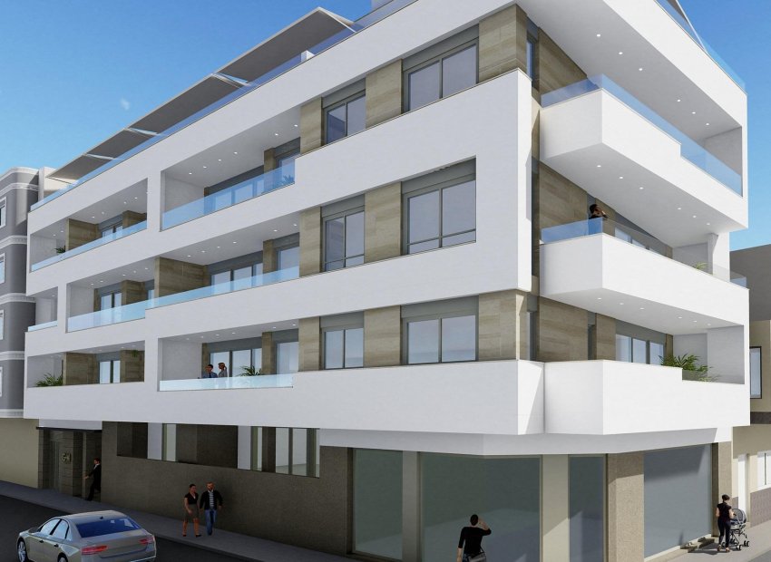 New Build - Apartment -
Torrevieja - Playa del Cura