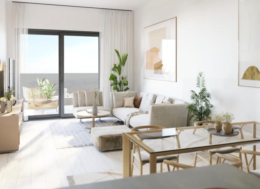 New Build - Apartment -
Torrevieja - Playa del Cura