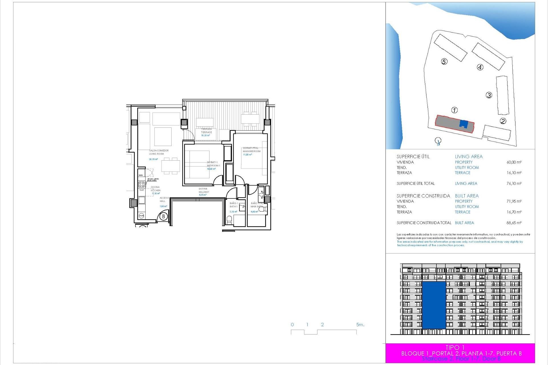 New Build - Apartment -
Torrevieja - Punta Prima