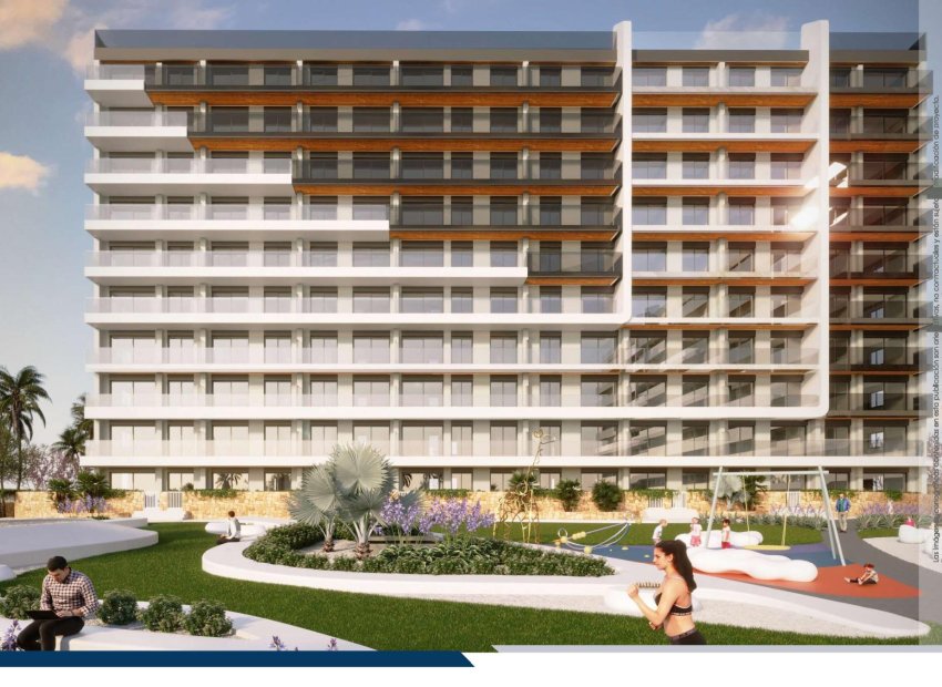 New Build - Apartment -
Torrevieja - Punta Prima