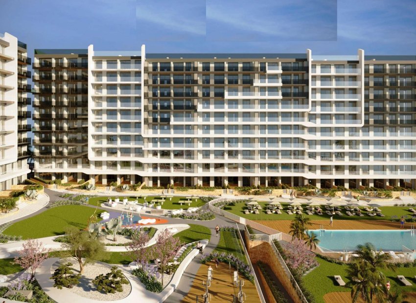 New Build - Apartment -
Torrevieja - Punta Prima