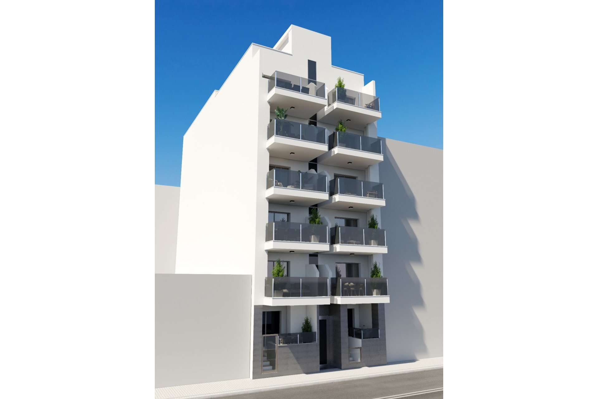 New Build - Apartment -
Torrevieja