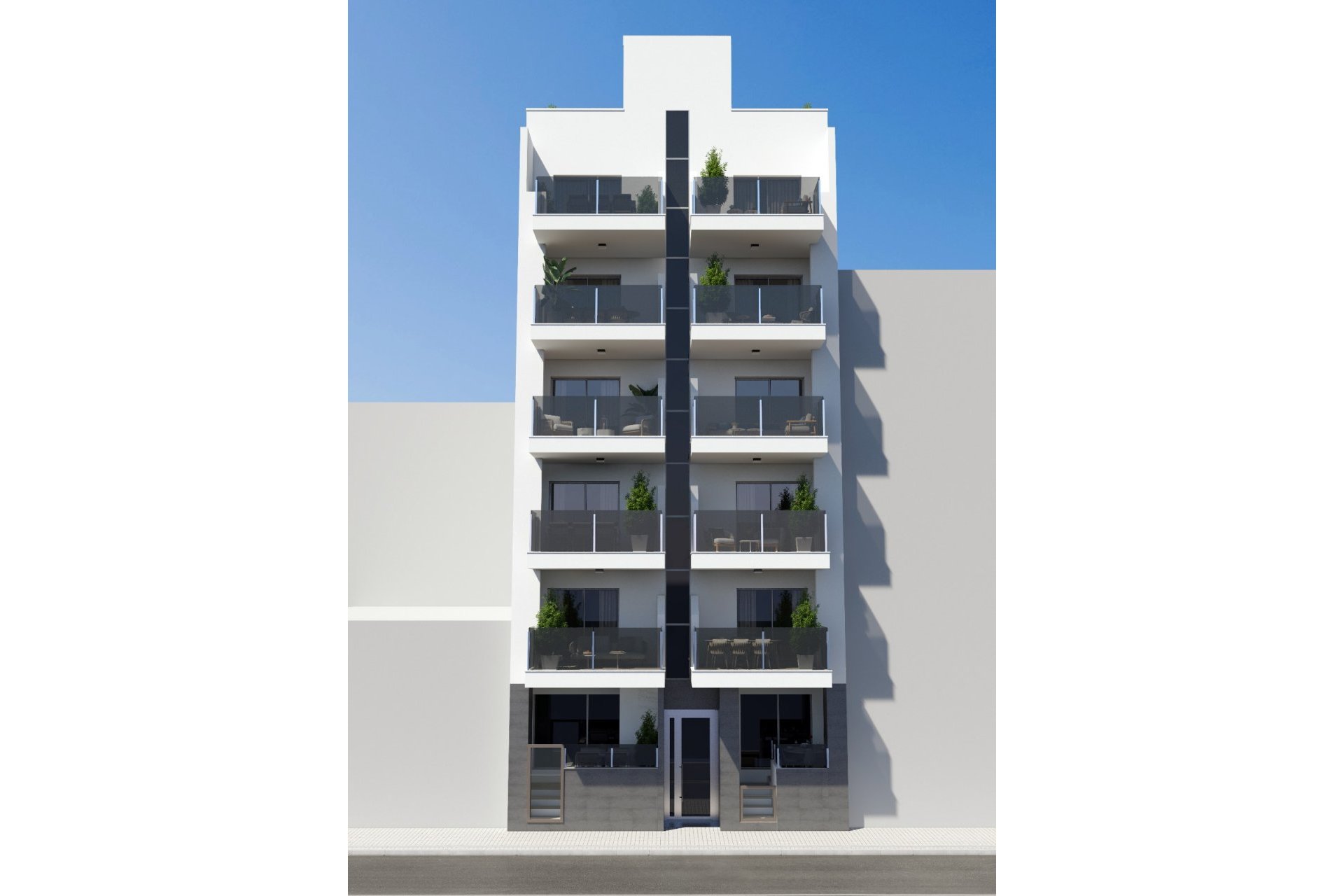 New Build - Apartment -
Torrevieja