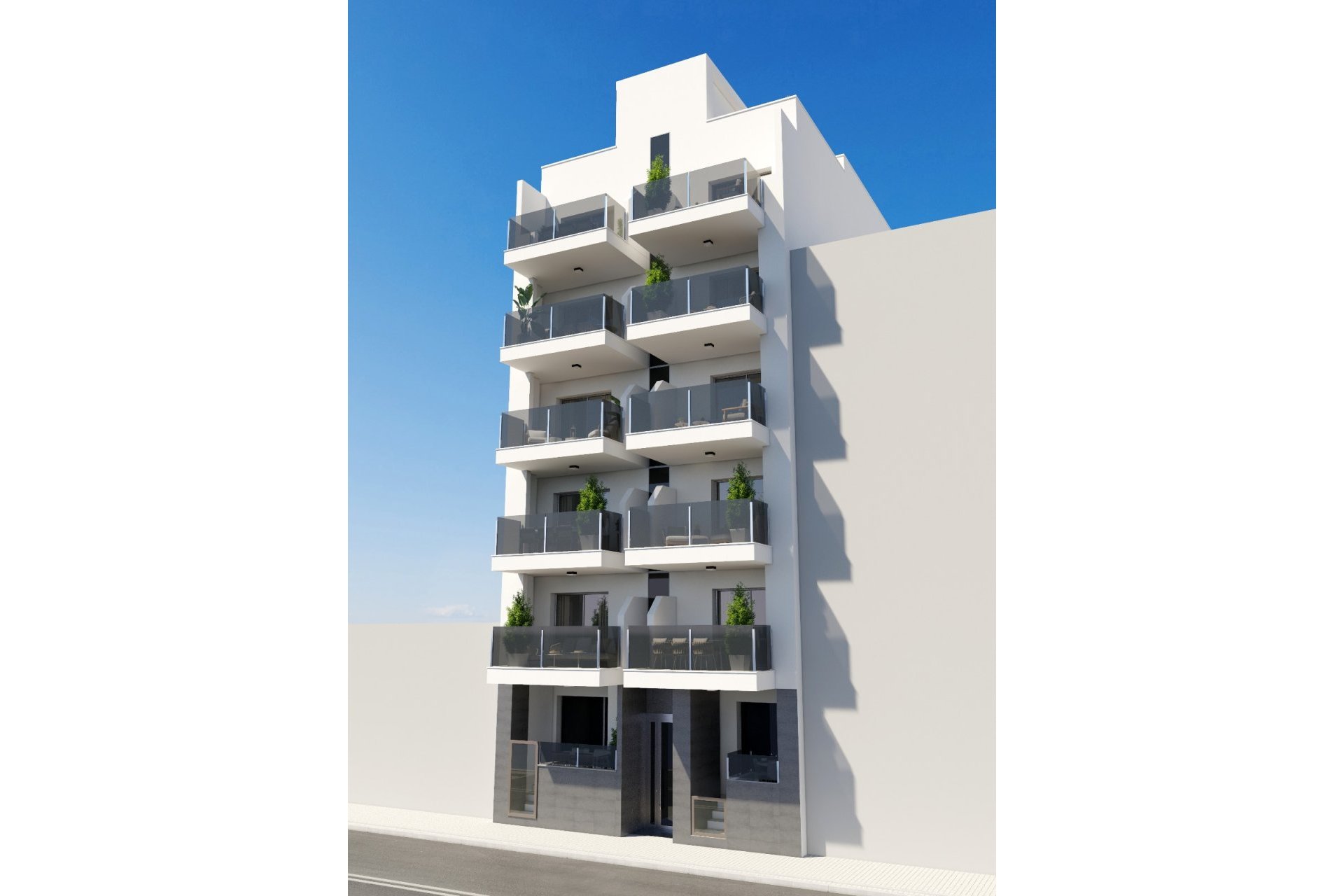 New Build - Apartment -
Torrevieja