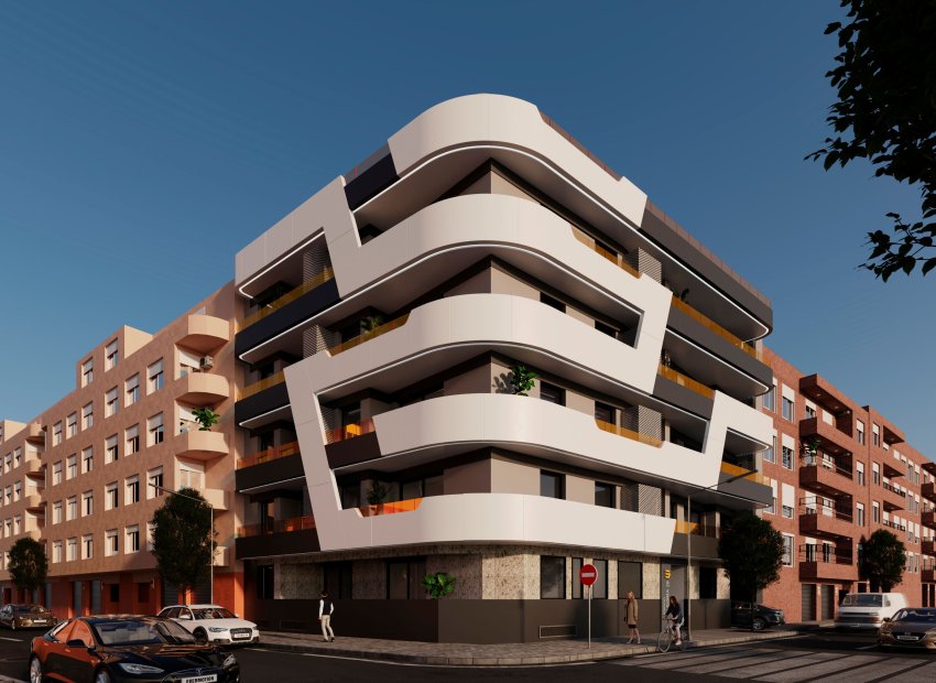 New Build - Apartment -
Torrevieja