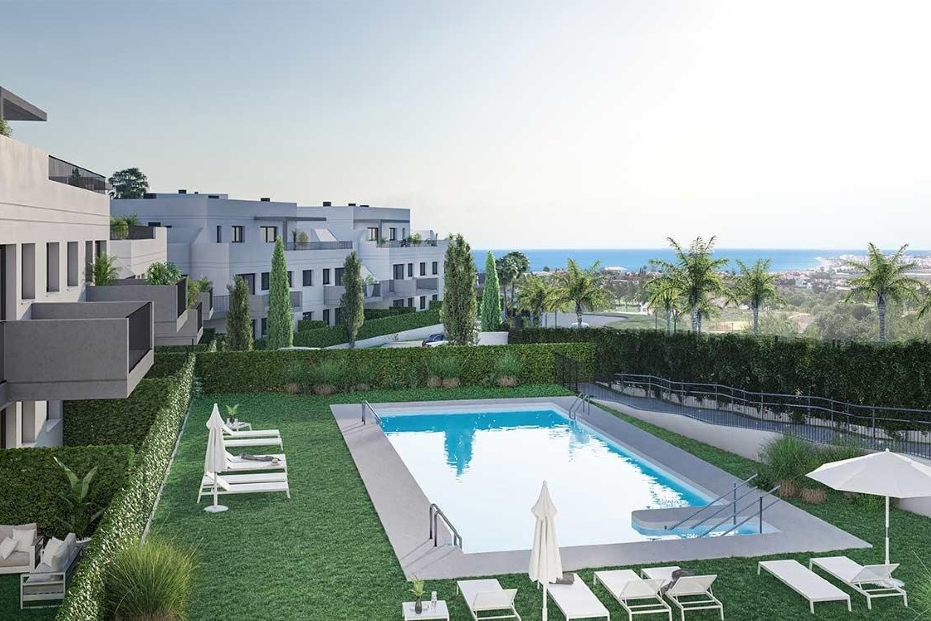 New Build - Apartment -
Vélez Málaga - Baviera Golf