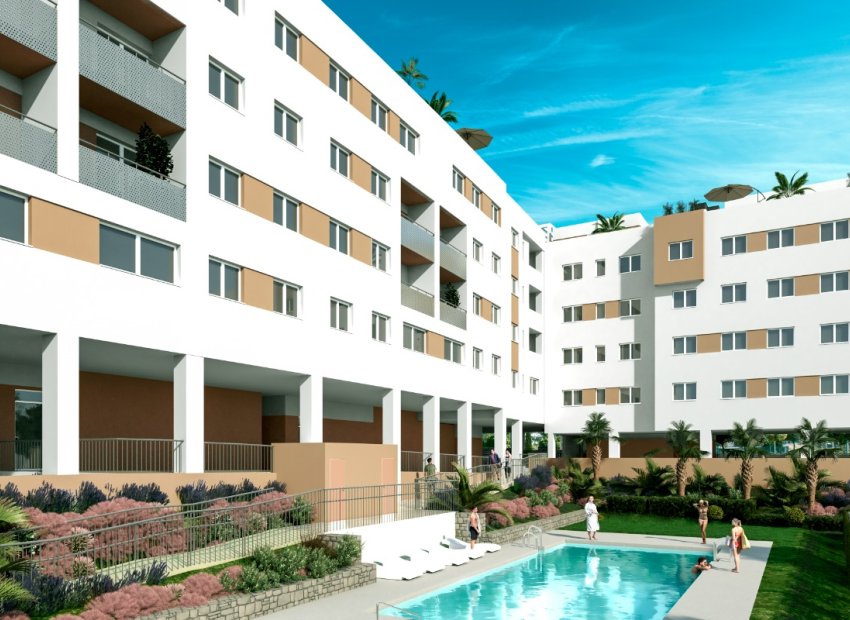 New Build - Apartment -
Vélez-Málaga