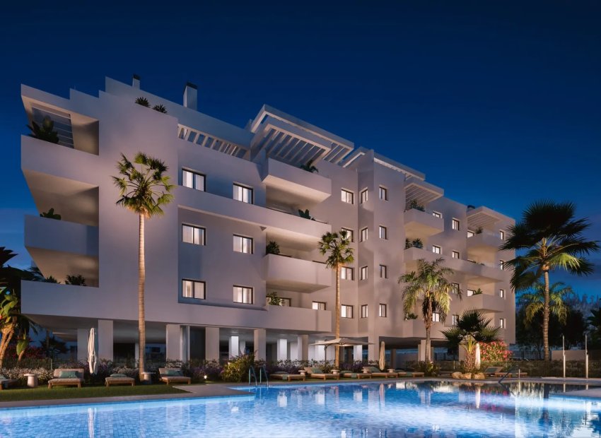 New Build - Apartment -
Vélez-Málaga