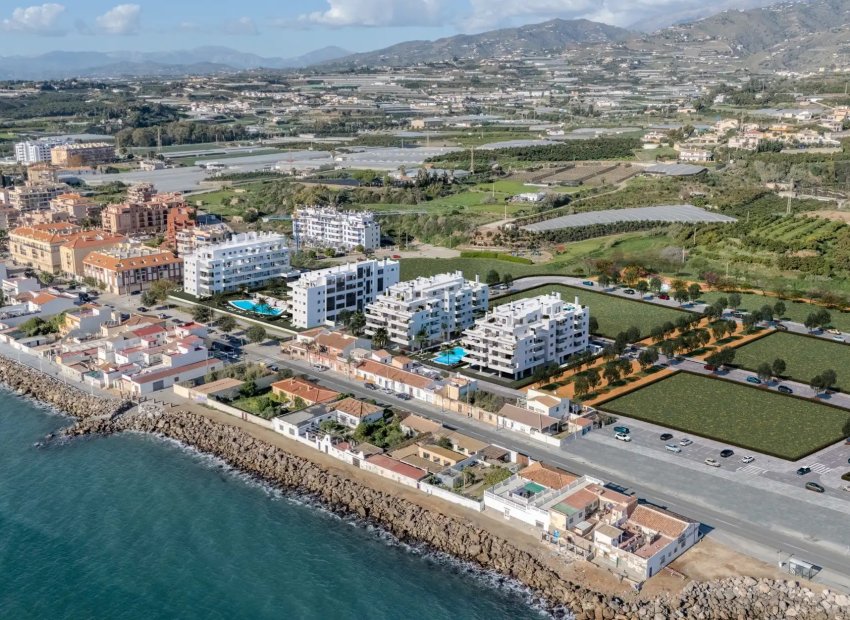 New Build - Apartment -
Vélez-Málaga