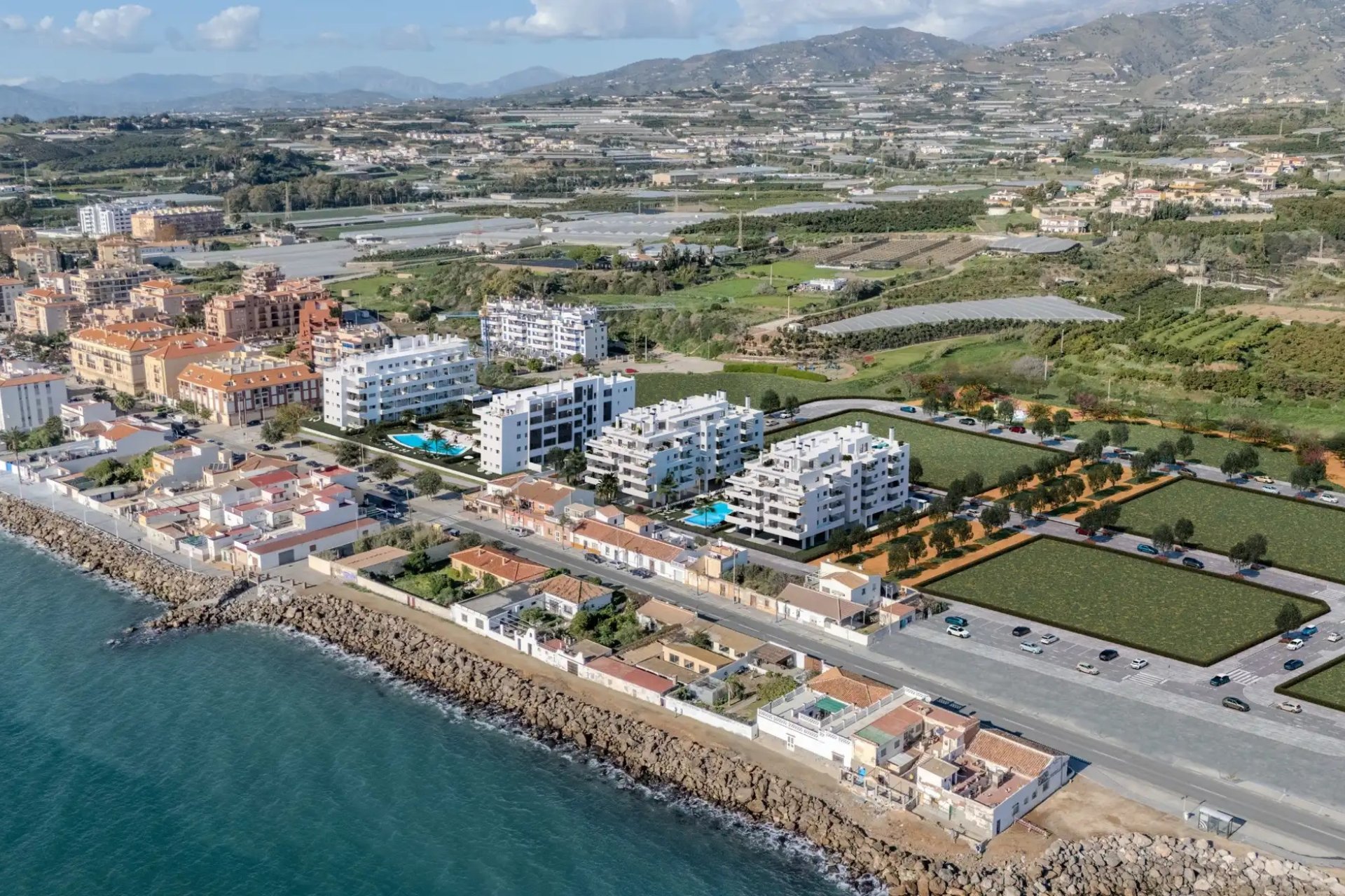 New Build - Apartment -
Vélez-Málaga