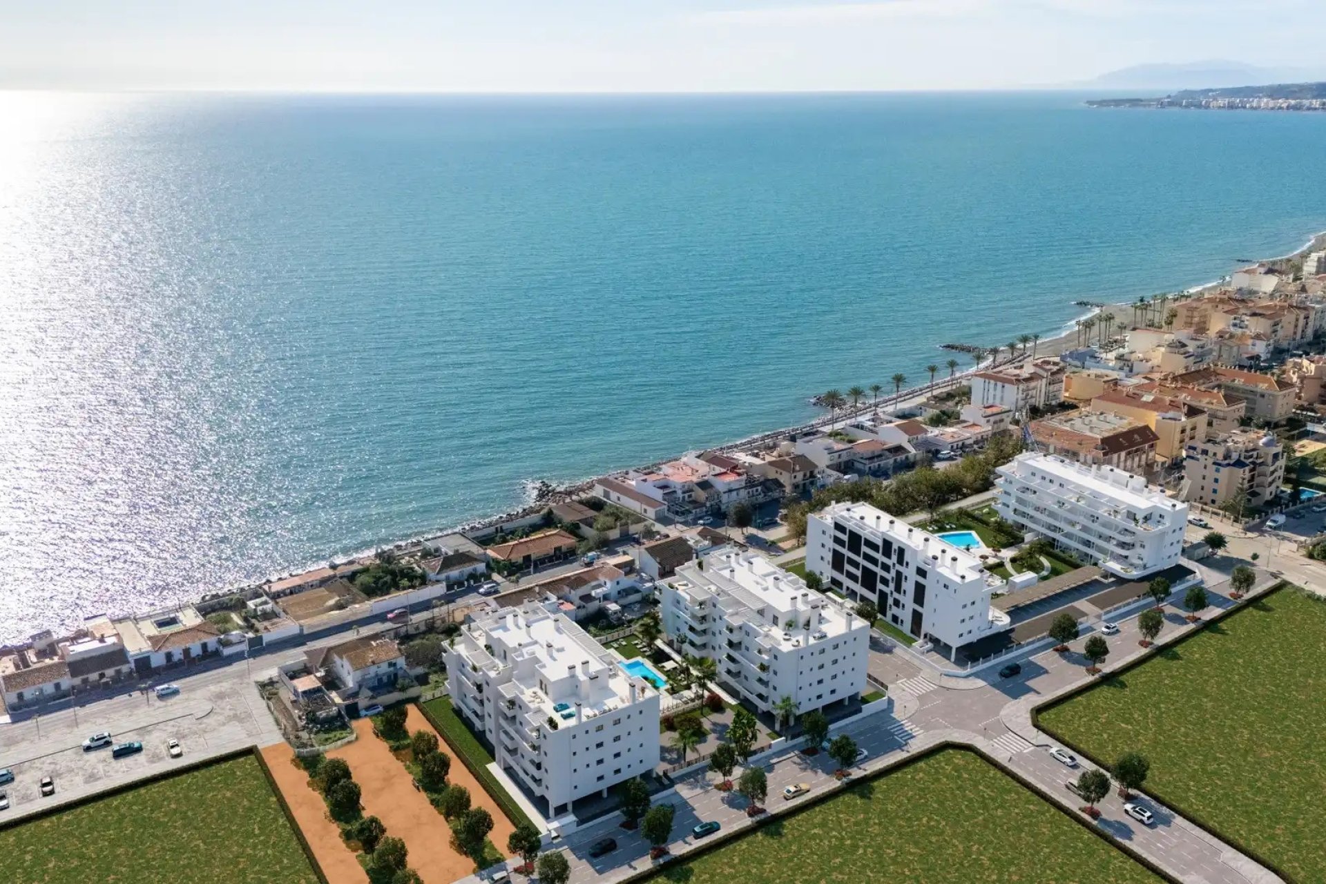 New Build - Apartment -
Vélez-Málaga