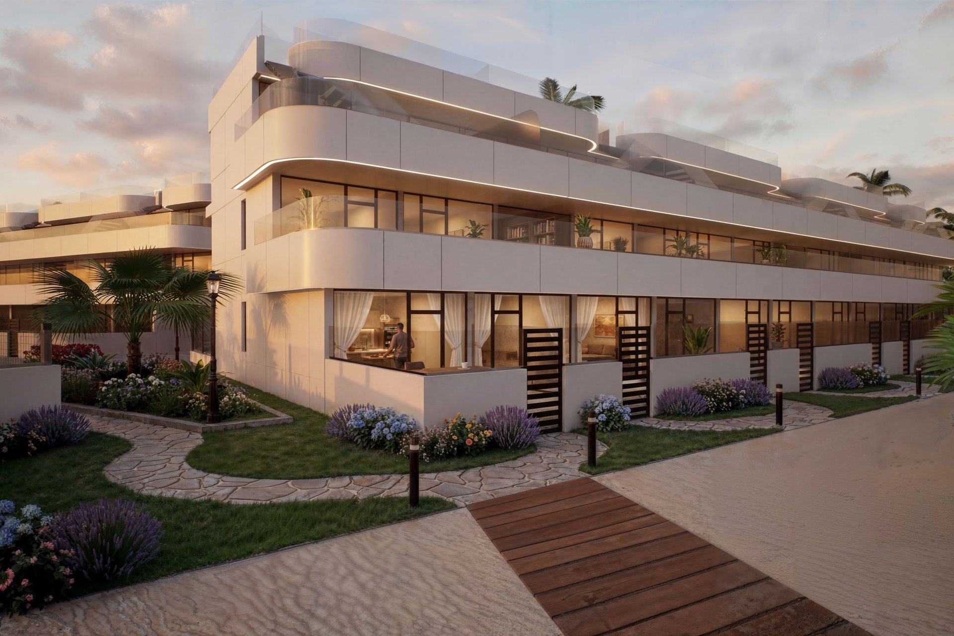 New Build - Apartment -
Vera