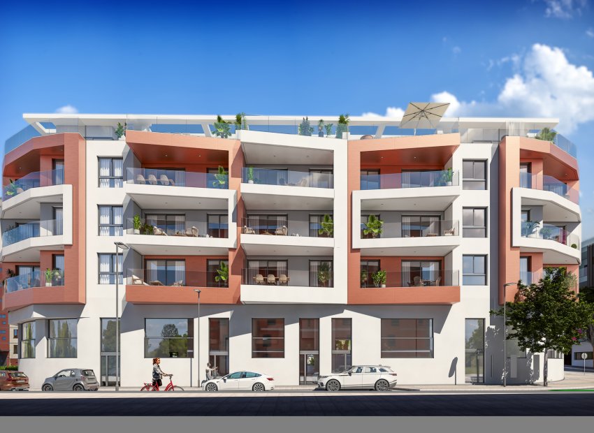 New Build - Apartment -
Villajoyosa - La Vila Joiosa
