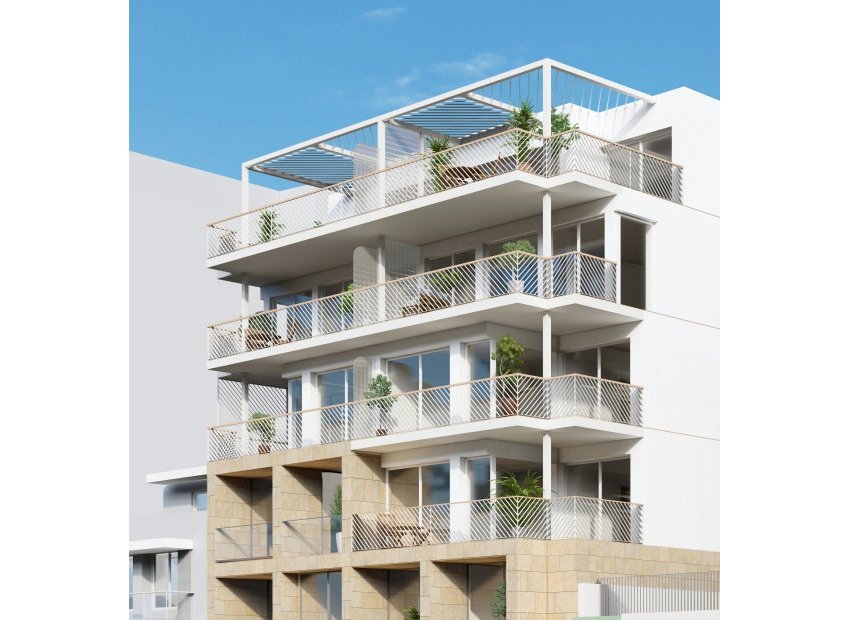 New Build - Apartment -
Villajoyosa - La Vila Joiosa