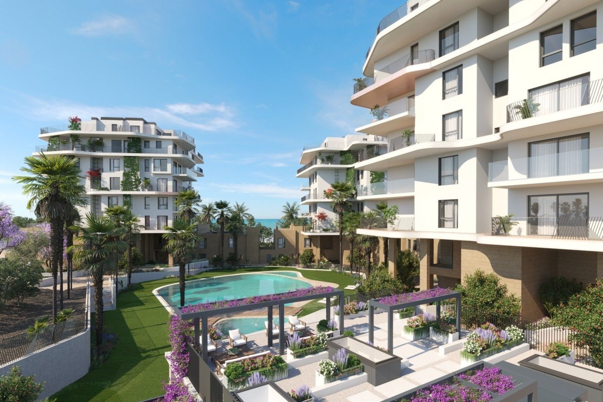 New Build - Apartment -
Villajoyosa - Playa Les Torres