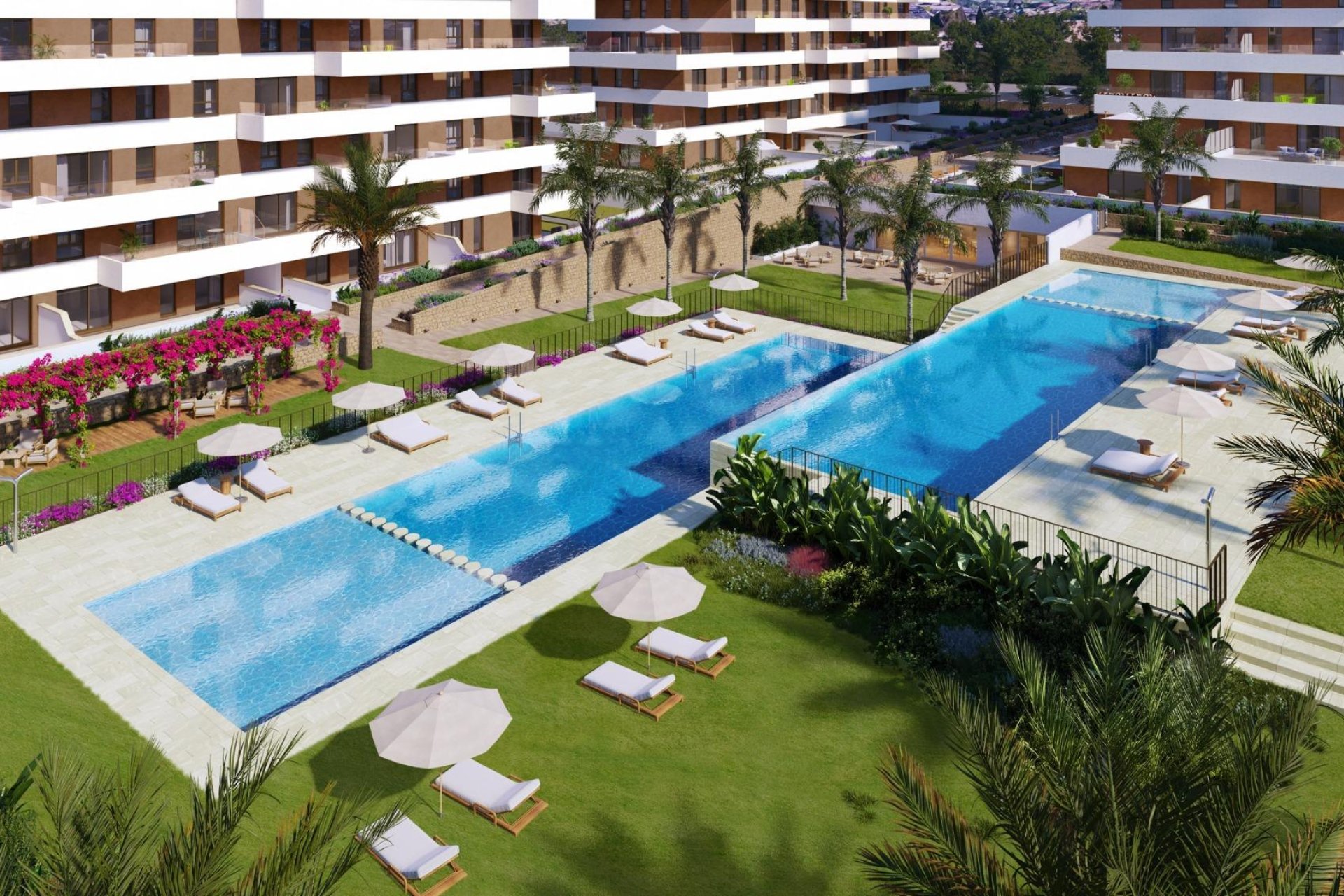 New Build - Apartment -
Villajoyosa - Playas Del Torres